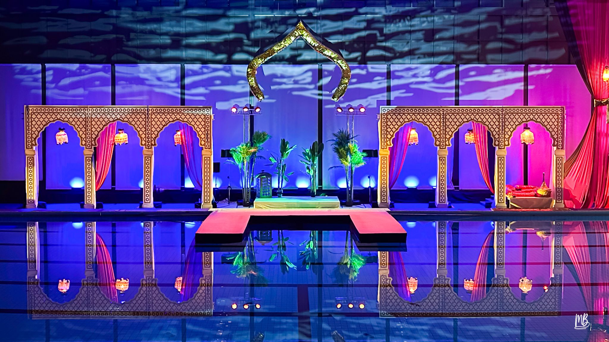 BNS2024   (LES MILLE ET UNE NUITS)   MB (1 sur 155)